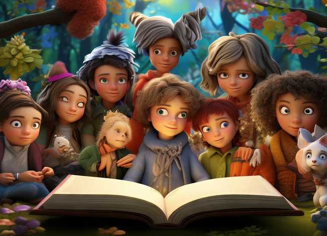 儿童故事9岁阅读、9岁少儿故事大全文字 儿童故事9岁阅读、9岁少儿故事大全文字