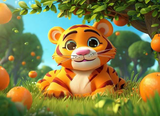 橘子老虎故事简化版(橘子老虎故事简化版视频) 橘子老虎故事简化版(橘子老虎故事简化版视频)