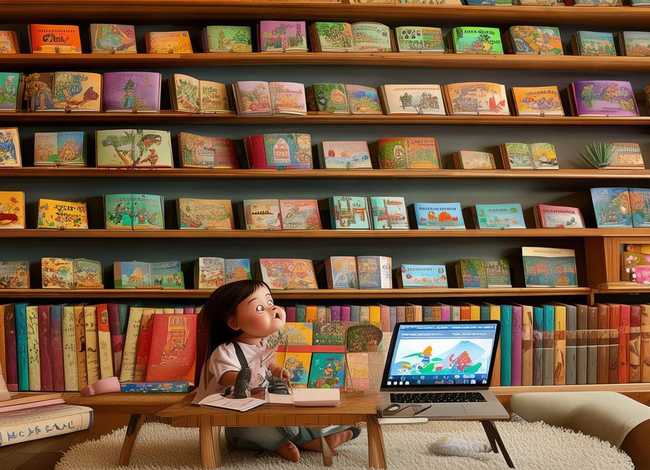 儿童故事绘本哪里可以免费下载 儿童绘本下载网站