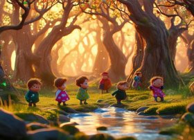 儿童故事森林故事（关于森林的幼儿故事）