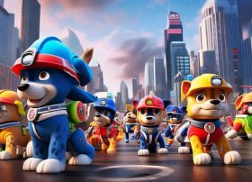 汪汪队立大功之安全救援大作战，汪汪队立大功安全救援故事书音频