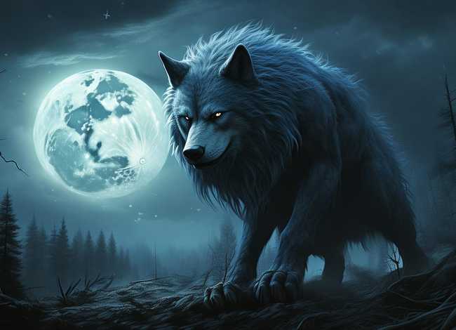 巨狼的电影叫什么 - 巨狼的电影叫什么名字