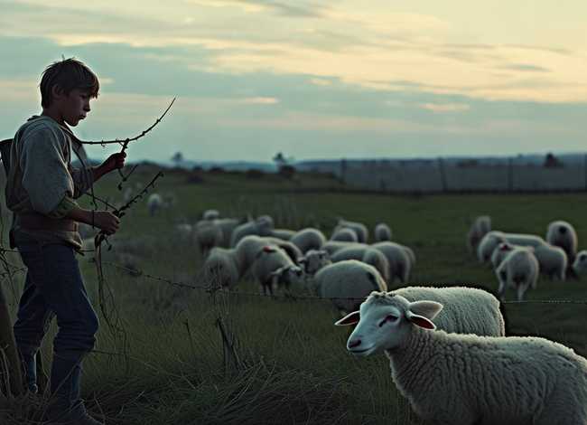 亡羊补牢故事新编作文400字四年级 - 亡羊补牢故事新编作文300字