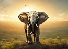 大象的故事励志故事，大象的故事励志故事大全