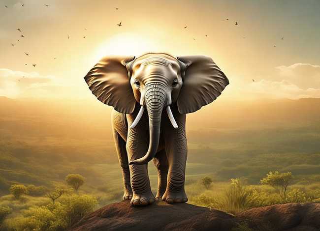 大象的故事励志故事，大象的故事励志故事大全