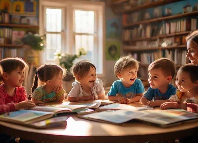 听儿童故事6-12岁 - 听故事少儿