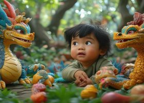 成语故事儿童3-6岁叶公好龙；幼儿园成语故事叶公好龙教案