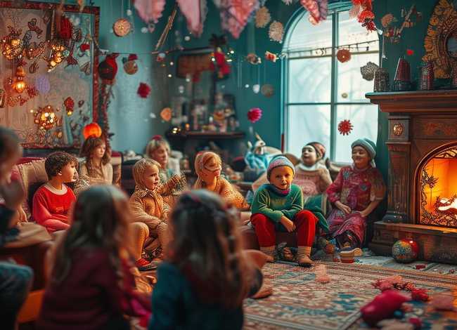 新年趣味故事儿童版；新年趣味小故事