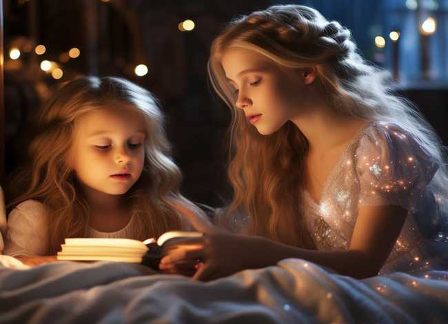 儿童睡前公主故事（少儿睡前故事公主）