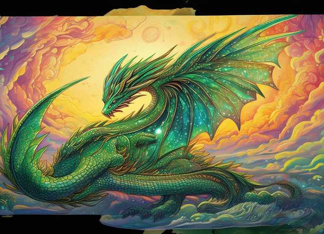 神话故事的插图怎么画 神话故事的插图怎么画好看