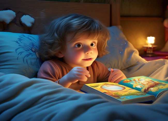 看儿童故事书睡前故事（要看睡前故事）