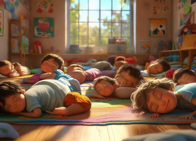 儿童午休睡在地上好不好、儿童午休睡在地上好不好呢 儿童午休睡在地上好不好、儿童午休睡在地上好不好呢