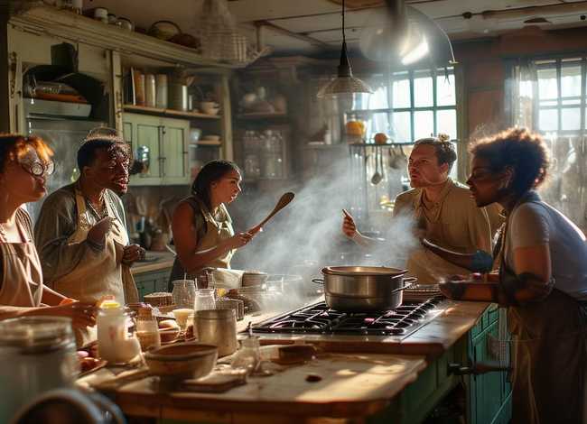 故事厨房，故事厨房里的争论