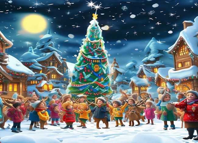 儿童故事欢迎新年（欢迎新年故事视频）