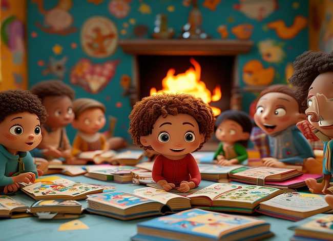 儿童故事摘抄 - 幼儿故事摘抄