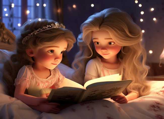 公主和王子的睡前故事；公主和王子的睡前故事11一12岁