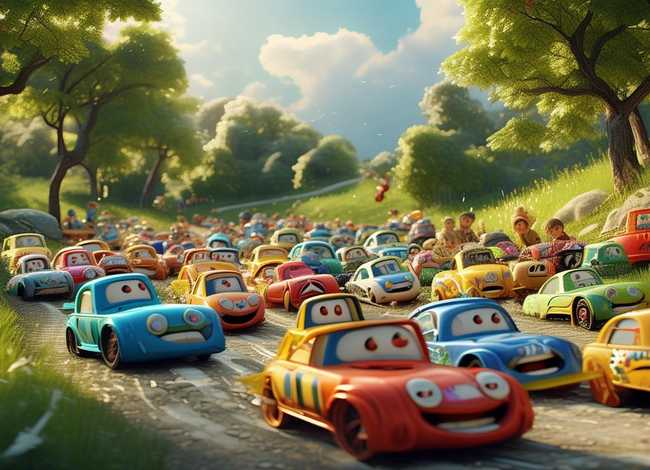 小汽车儿童故事大全 幼儿故事大全小汽车的故事