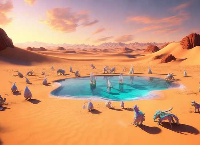 关于沙漠的童话故事、关于沙漠的童话作文