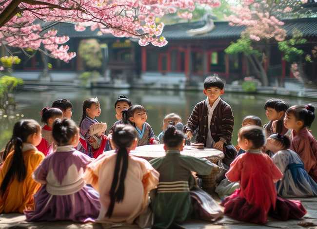 儿童古诗词唱诵视频 少儿唱古诗