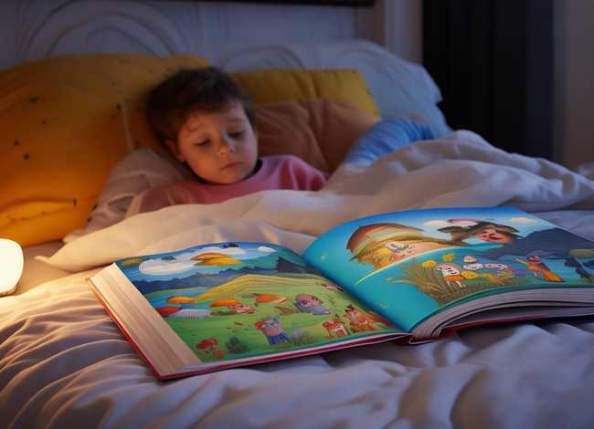 儿童睡前故事书免费阅读 小儿睡前故事书