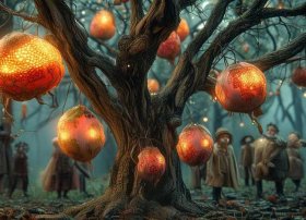 民间故事怪桃 - 民间故事怪事