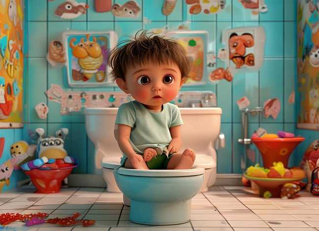 关于孩子拉便便的绘本，关于孩子拉便便的绘本故事