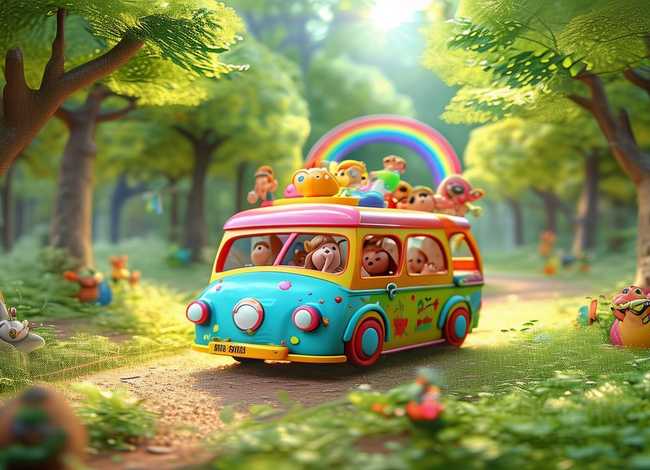 巴士 故事；宝宝巴士故事