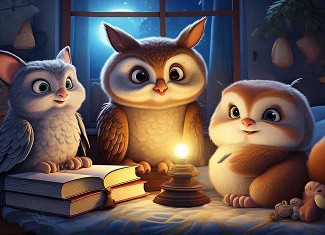 儿童长篇睡前故事动物篇 - 睡前小故事动物长篇故事 儿童长篇睡前故事动物篇 - 睡前小故事动物长篇故事