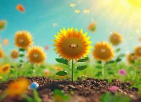 向日葵的幼儿故事，向日葵的幼儿故事视频