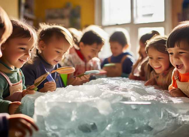 幼儿园冰的故事（幼儿园好玩的冰课程故事）