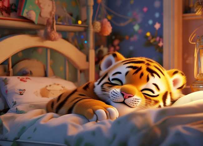 儿童睡前故事小老虎；睡前小老虎的故事