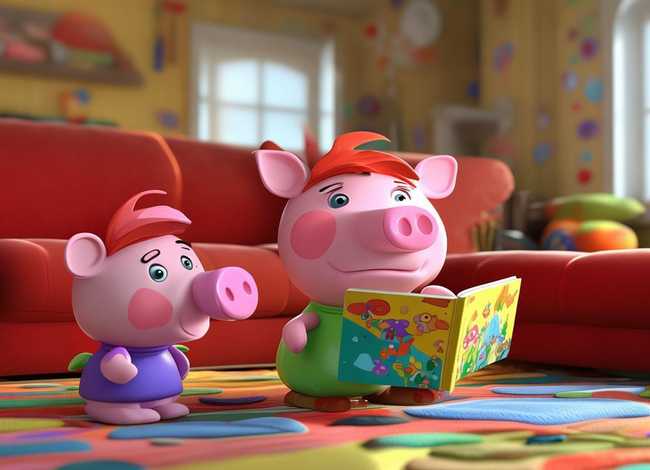 小猪佩奇儿童故事绘本分享；小猪佩奇绘本故事视频