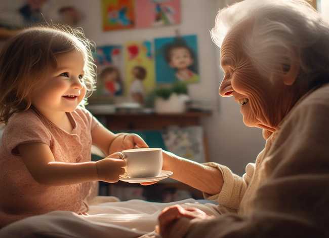 儿童孝敬故事3-6岁，少儿孝敬父母的故事