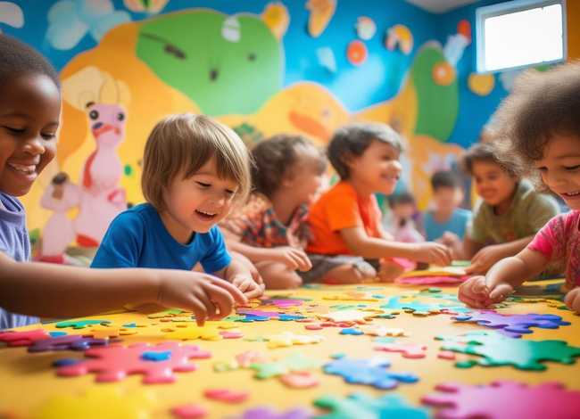 儿童拼图游戏乐园 宝宝儿童拼图乐园游戏