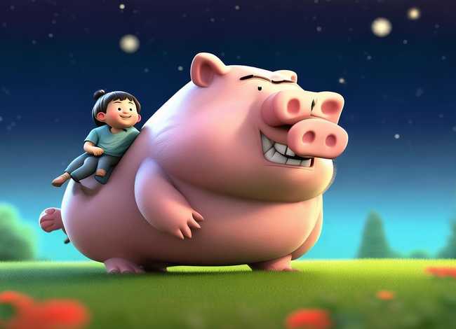 儿童睡前故事猪八戒背媳妇儿 - 幼儿故事猪八戒背媳妇儿
