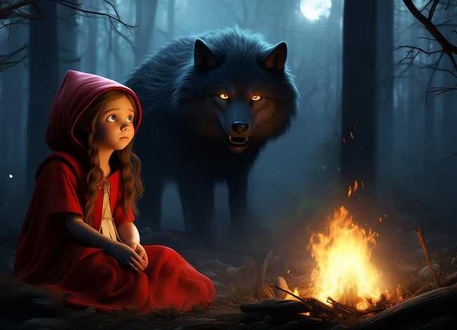 大灰狼的故事 睡前故事短篇 - 大灰狼的故事 睡前故事短篇100字