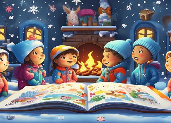 关于雪的儿童故事大全 - 关于雪的故事幼儿园