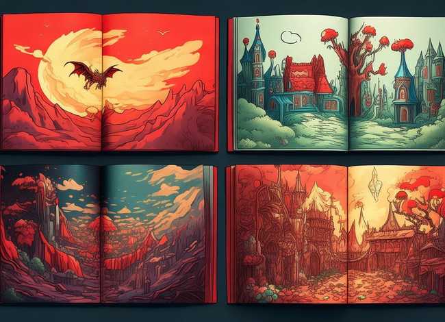 红色故事绘本简笔画6页 - 红色故事绘本简笔画6页怎么画 红色故事绘本简笔画6页 - 红色故事绘本简笔画6页怎么画