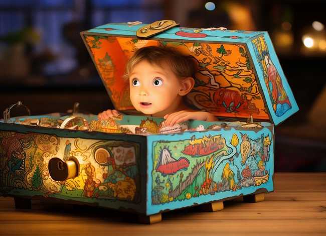 儿童故事盒子的故事，幼儿故事盒子的做法