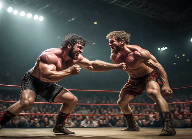 摔跤小故事、关于摔跤的小故事 摔跤小故事、关于摔跤的小故事