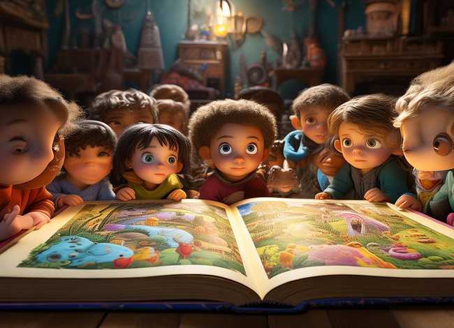 小孩可以听的故事，小孩可以听的故事书