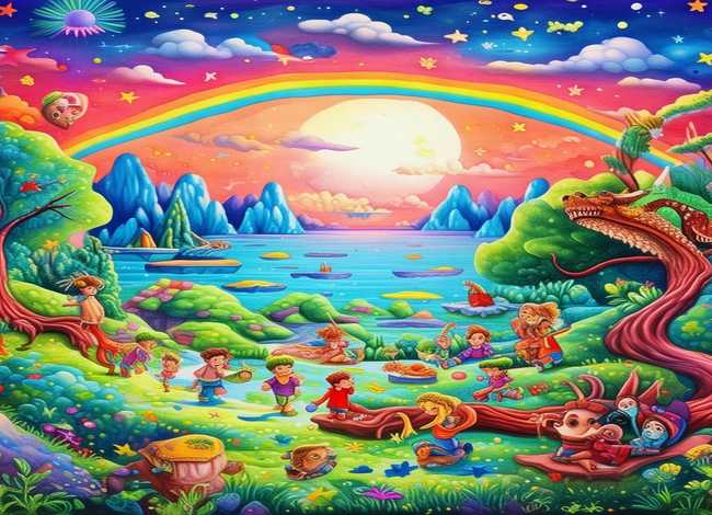 7岁儿童故事文字版 七岁少儿故事大全文字