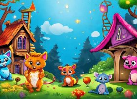 幼儿故事文字图片 幼儿故事文字图片大全