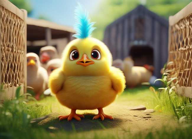 聪明的小鸡简短故事、聪明的小鸡简短故事内容 聪明的小鸡简短故事、聪明的小鸡简短故事内容
