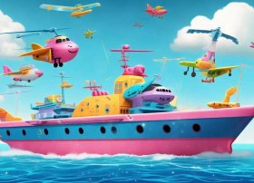 关于航母的儿童故事有哪些 关于航空母舰的故事