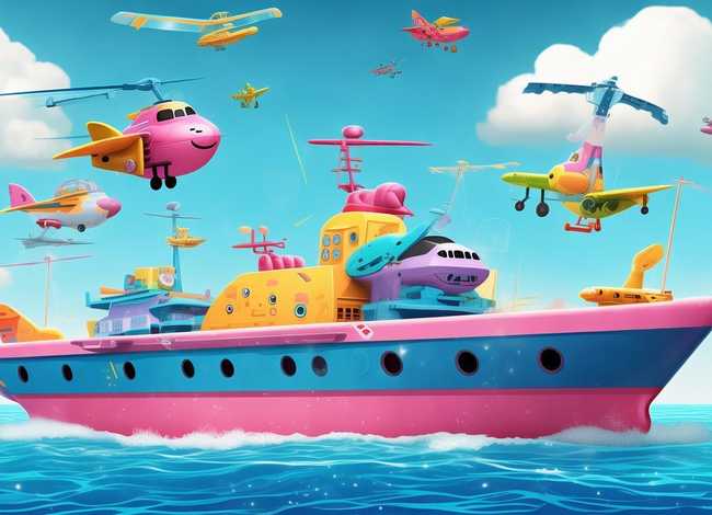 关于航母的儿童故事有哪些 关于航空母舰的故事