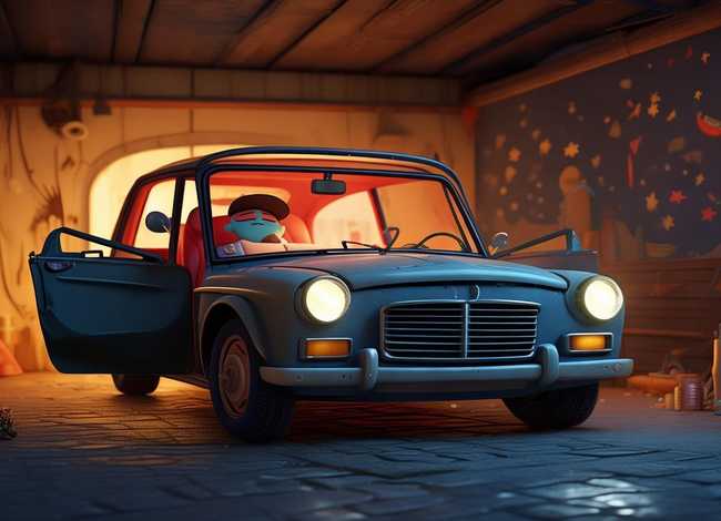 汽车的故事 幼儿睡前文字（汽车的睡前故事文字 简短的）