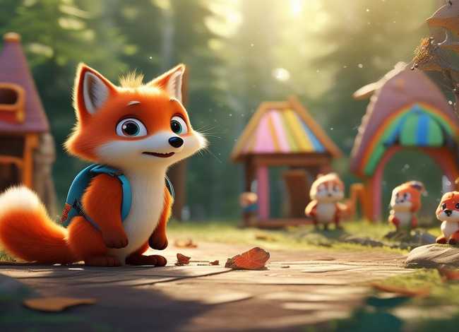 儿童故事小狐狸去幼儿园;幼儿园狐狸的故事 儿童故事小狐狸去幼儿园;幼儿园狐狸的故事