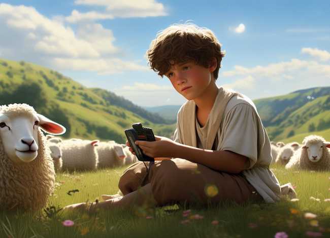 放羊的孩子儿童故事 - 放羊的孩子故事视频播放 放羊的孩子儿童故事 - 放羊的孩子故事视频播放