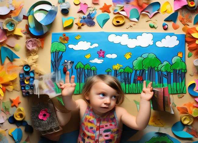 成长故事儿童手工,幼儿成长手册手工绘画故事 成长故事儿童手工,幼儿成长手册手工绘画故事